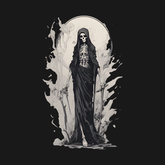 Nuestra Señora de la Santa Muerte by huwagpobjj