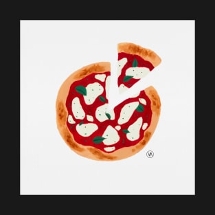 Pizza Print T-Shirt