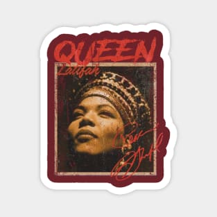 Queen Latifah and signature Magnet