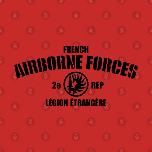 2 REP - French Airborne Forces by TCP