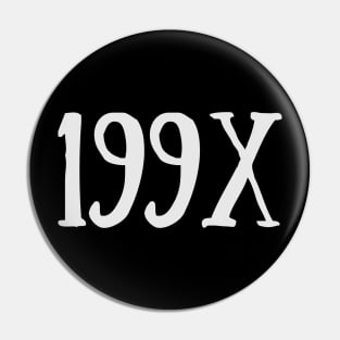 199X Pin