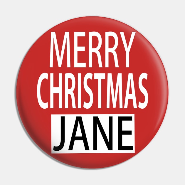 Merry Christmas Jane Pin by ananalsamma
