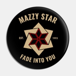 Mazzy star Dream Original Pin