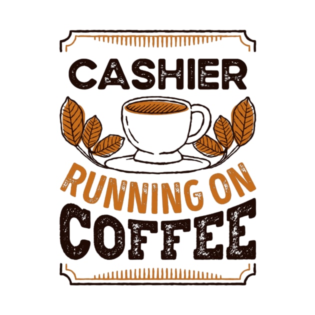 Cashier running on Coffee by FogHaland86