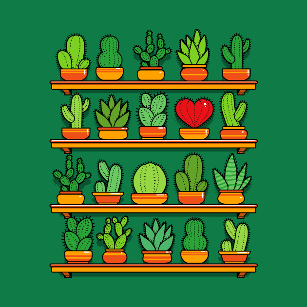 Love Yourself Cactus Heart by Tobe_Fonseca