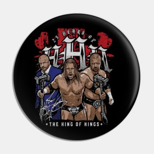 Triple H 25 years Pin