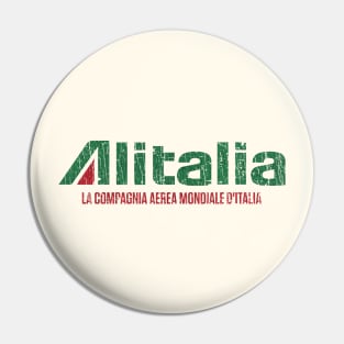 Alitalia - Italy's World Airline 1946 Pin