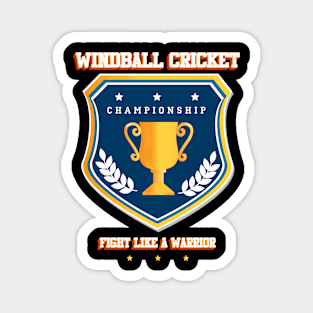 Windball cricket Magnet