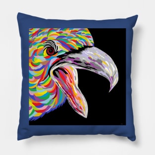 Formidable Eagle Pillow