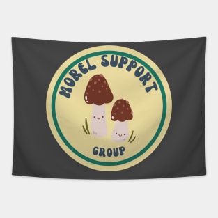 Morel Support Tapestry