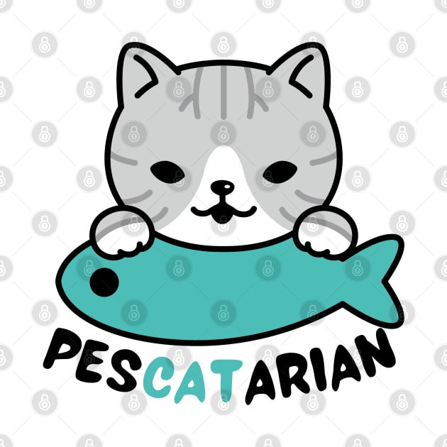 Pescatarian 2 by Random Prints