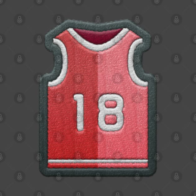 Basketball Jersey by aaallsmiles