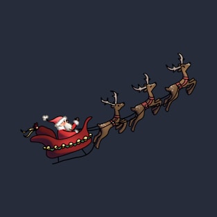 Santa's Sleigh T-Shirt