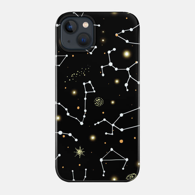 Constellations - Stars - Phone Case