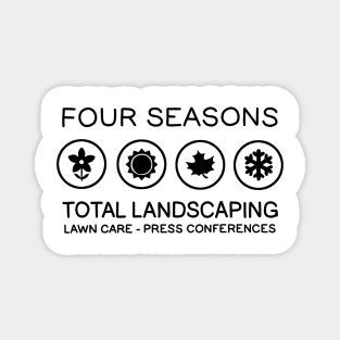 Four Seasons Total Landscaping Magnet