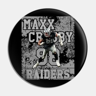 Maxx Crosby || Raiders Pin