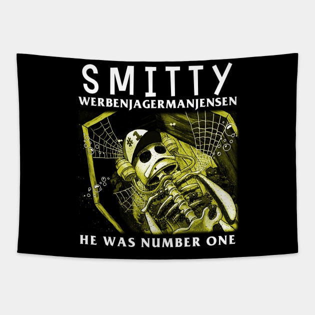 Smitty 1 Tapestry by Chase Merch