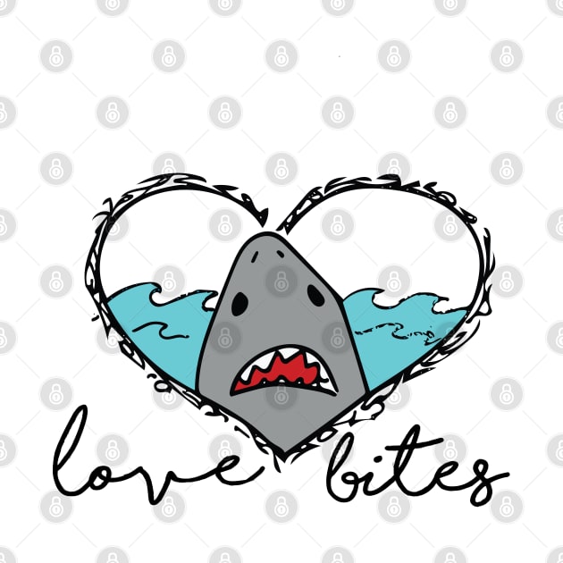 Love  and Shark Bites by Nataliatcha23