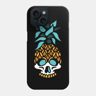 Skull pineapple Phone Case