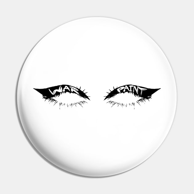 Warpaint Eyes Pin by ariel161