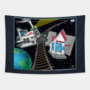 Space Station Tapestry