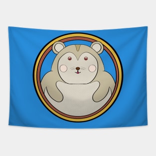 Hamster Lover Tapestry