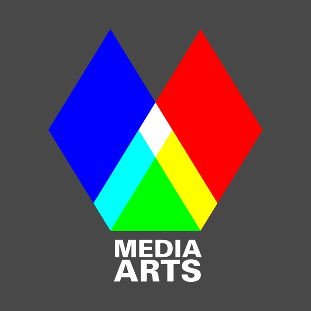 Media Arts - small image - white lettering by Media Arts