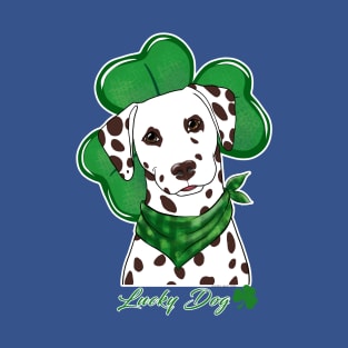 Dalmatian Lucky Dog T-Shirt