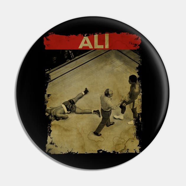 TEXTURE ART- Muhammad Ali - RETROSTYLE Pin by ZiziVintage