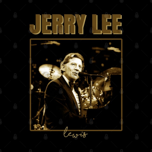 Jerry Lee Legend by xalauras studio