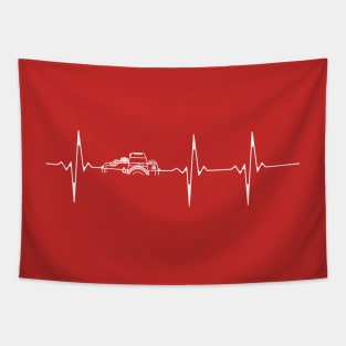 Camera heartbeat photographer electrocardiogram Tapestry