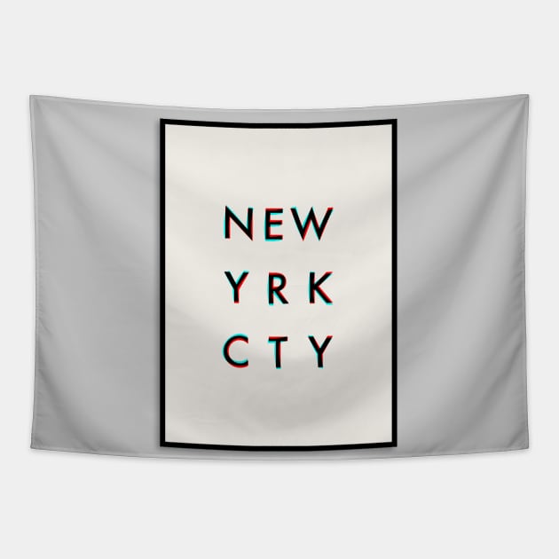 New York City Tapestry by Creatum