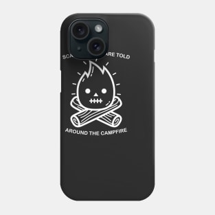 Camp Fire Stories Phone Case