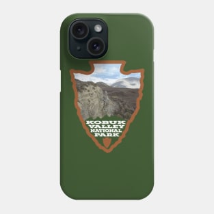 Kobuk Valley National Park arrowhead Phone Case