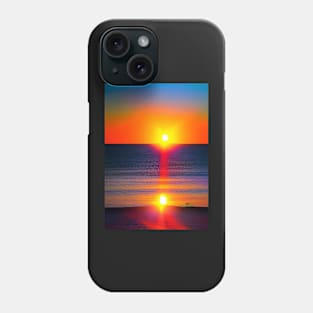 STYLISH AND BEAUTIFUL OCEAN SUNSET Phone Case