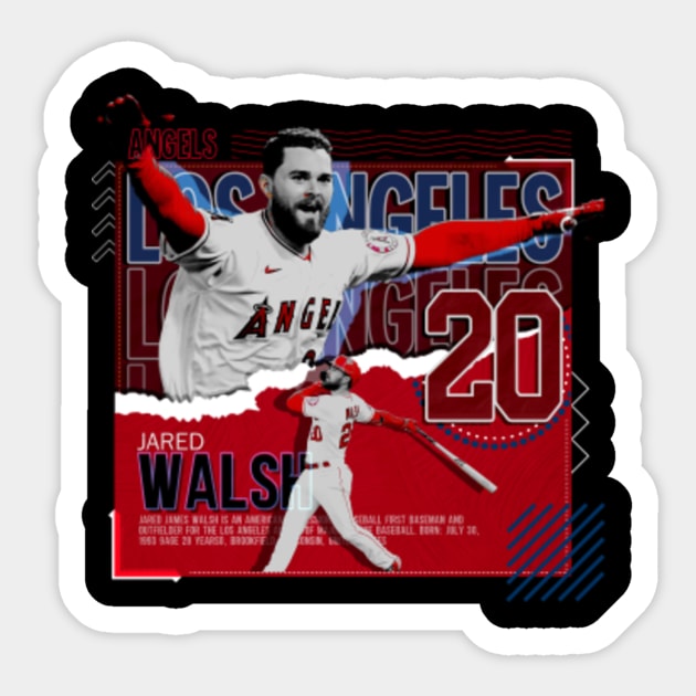 Official Jared Walsh Los Angeles Angels Jerseys, Angels Jared