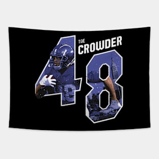 Tae Crowder New York G Offset Tapestry