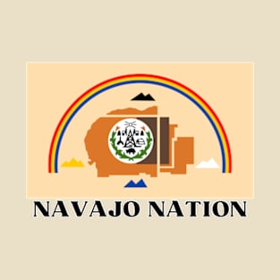 Navajo Nation Flag T-Shirt