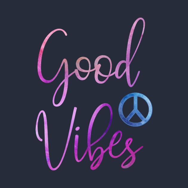 Good Vibes Only by Bizb