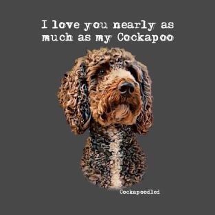 Cockapoo Love T-Shirt