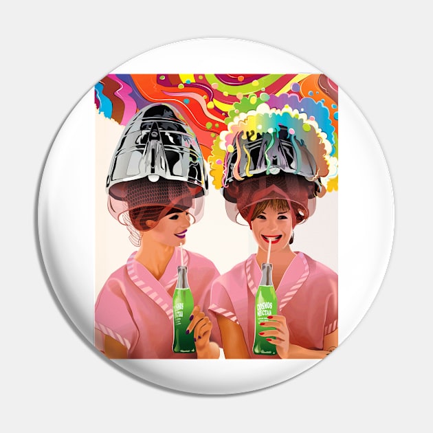 Cosmos drink Pin by Mr.Melville