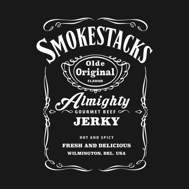 Smoke Stacks Almighty Beef Jerky Olde Original by PhillyUnfiltered