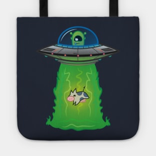 UFO Abduction Tote