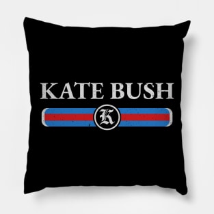 Graphic Kate Name Vintage Birthday Retro Gift Pillow