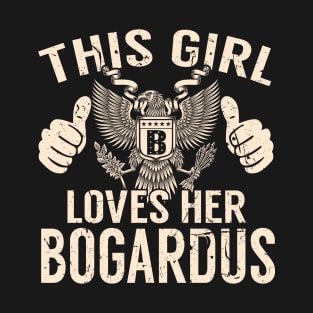 BOGARDUS T-Shirt
