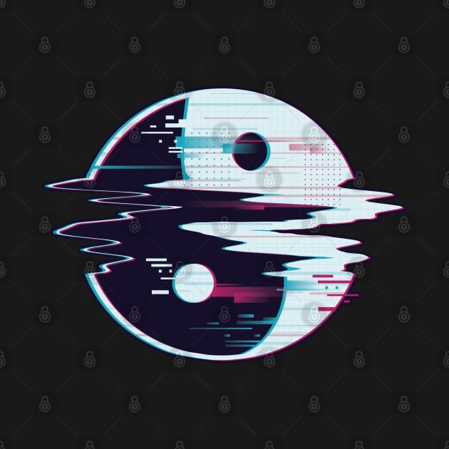 Ying Yang Glitch by Noveldesigns