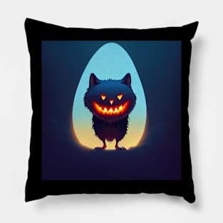 Halloween Little Werewolf Pillow