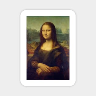 Mona Lisa " Magnet