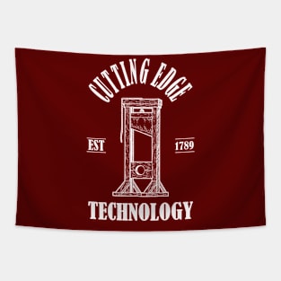 Guillotines: Cutting Edge Technology! Tapestry