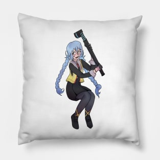 Ai Nirvana Initiative Mizuki Date Sticker And Others Pillow